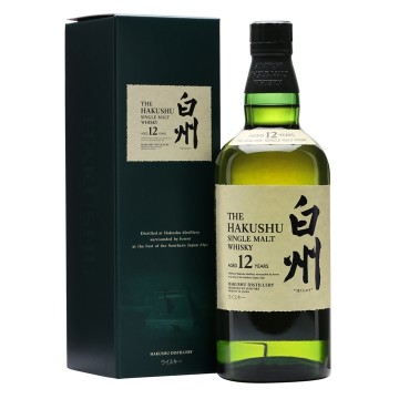 The Hakushu 12 Years Old Single Malt Japanse Whisky