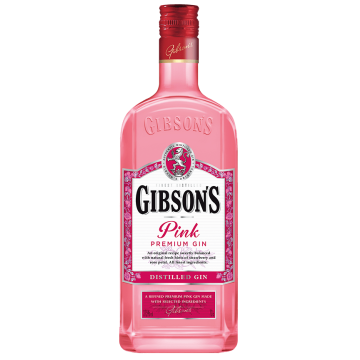 Gibson's Pink Gin