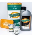 Nozem Oil 0,50 ltr GVP + 2 Shotcups in Blik limited edition