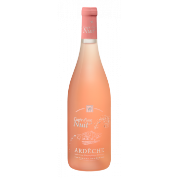 Vignerons Ardéchois, Ardèche IGP Cuvée d'une Nuit - Rosé