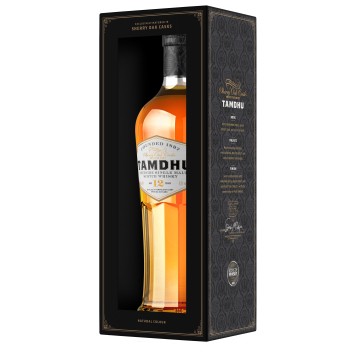 Tamdhu Speyside Single Malt Scotch Whisky 12 Yrs.