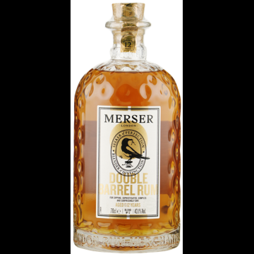 Merser Double Barrel London Blended Rum