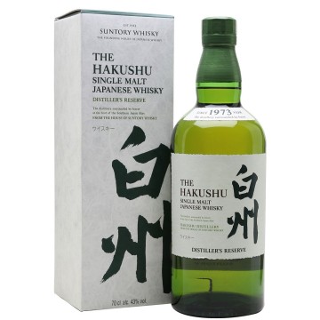 The Hakushu Distillers Reserve Single Malt Japanse Whisky